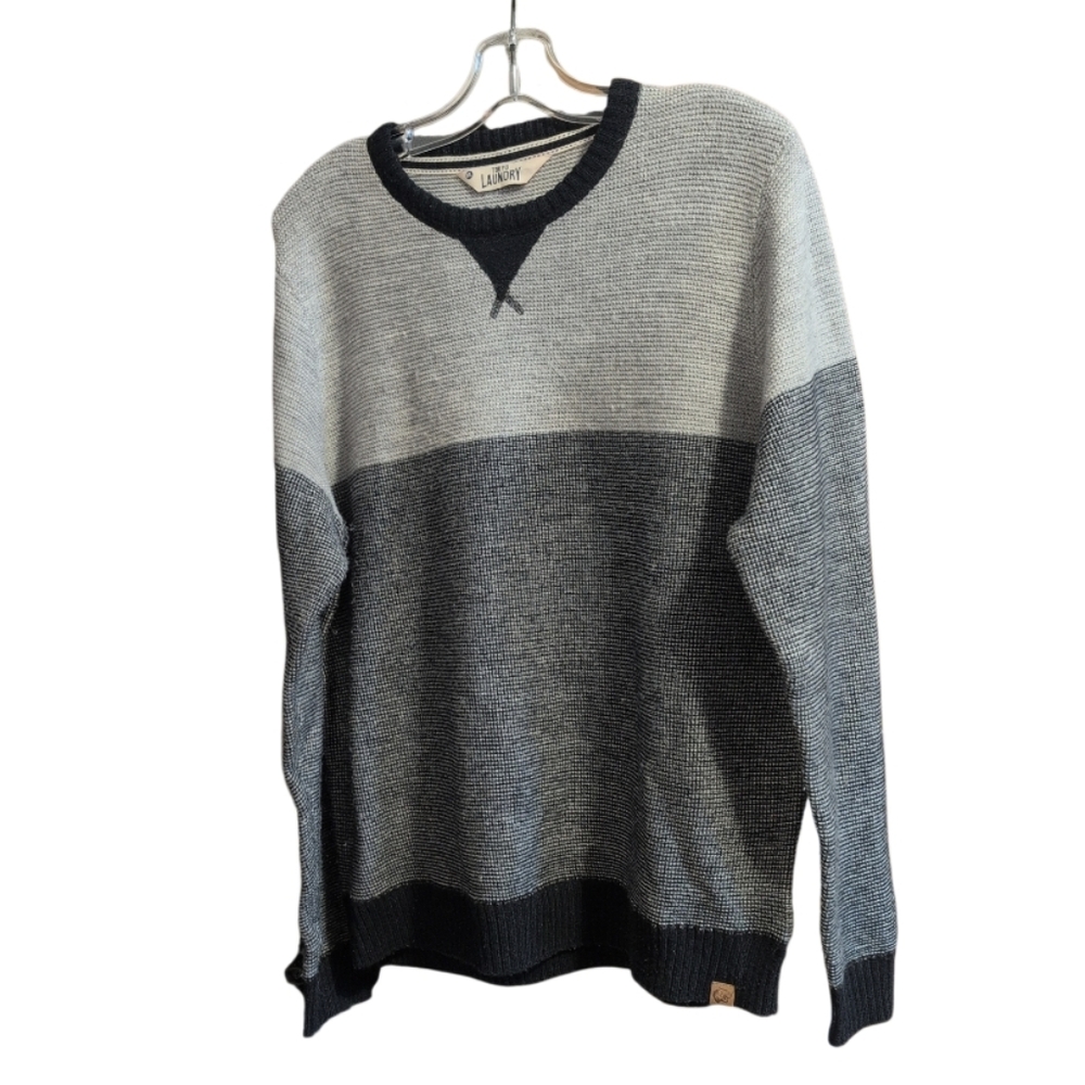 Tokyo Laundry Men’s Crew Neck Knitted Sweater Pullover Casual Jumper Knit Top